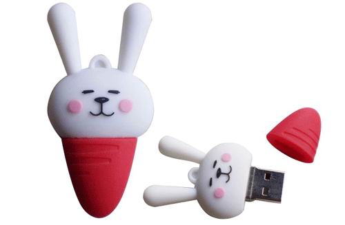 PVC USB Flash Drive EUV-145