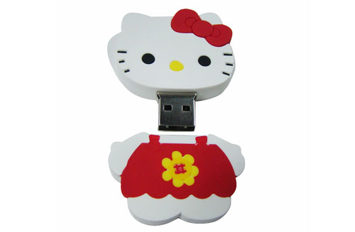 PVC USB Flash Drive EUV-147