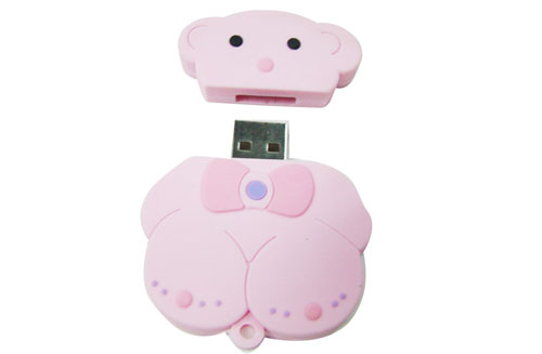 PVC USB Flash Drive EUV-148
