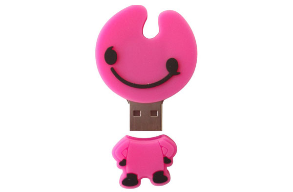 PVC USB Flash Drive EUV-151