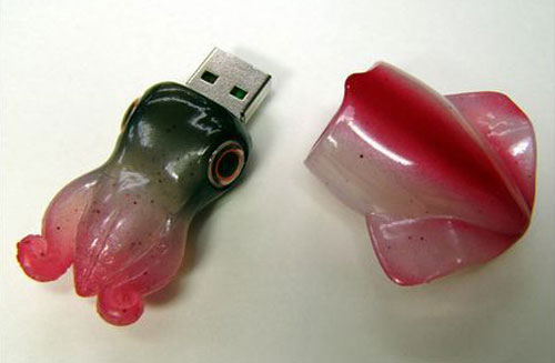 PVC USB Flash Drive EUV-152