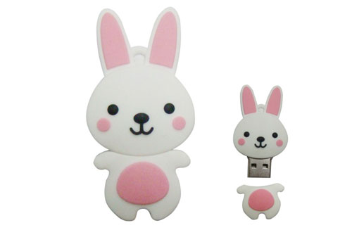 PVC USB Flash Drive EUV-153