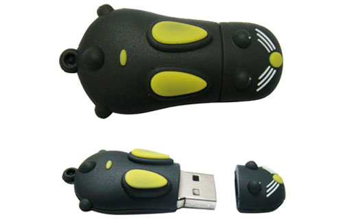 PVC USB Flash Drive EUV-154