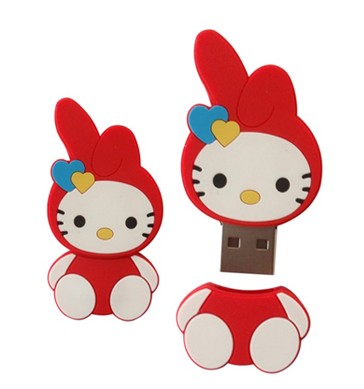 PVC USB Flash Drive EUV-155