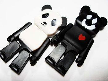 PVC USB Flash Drive EUV-162