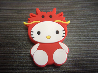 PVC USB Flash Drive EUV-166