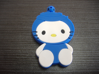 PVC USB Flash Drive EUV-171
