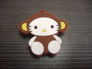 PVC USB Flash Drive EUV-174