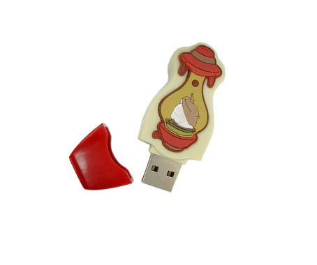 PVC USB Flash Drive EUV-182