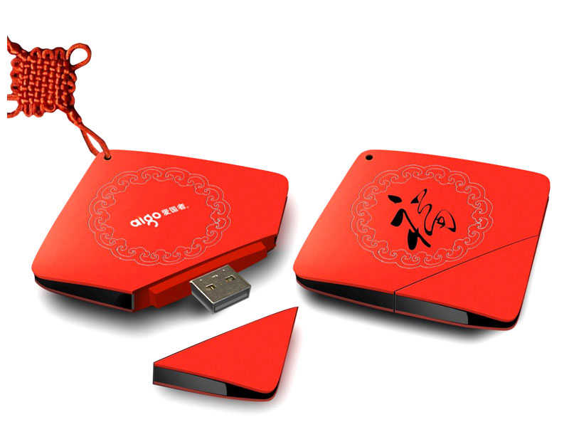 PVC USB Flash Drive EUV-200