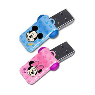 PVC USB Flash Drive EUV-202
