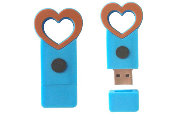 PVC USB Flash Drive EUV-212