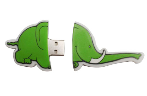 PVC USB Flash Drive EUV-217