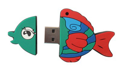 PVC USB Flash Drive EUV-218