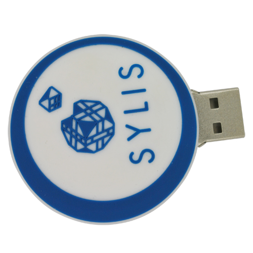 PVC USB Flash Drive EUV-228