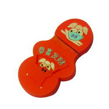 PVC USB Flash Drive EUV-237