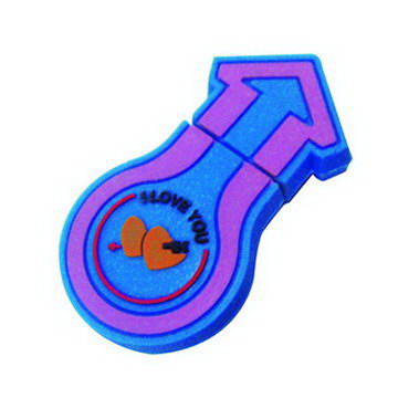 PVC USB Flash Drive EUV-238