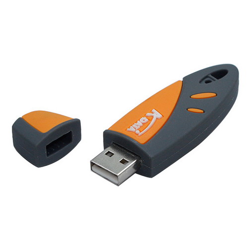 PVC USB Flash Drive EUV-243
