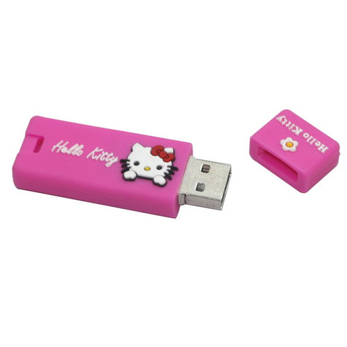 PVC USB Flash Drive EUV-253