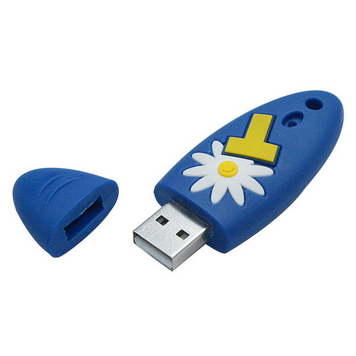 PVC USB Flash Drive EUV-254