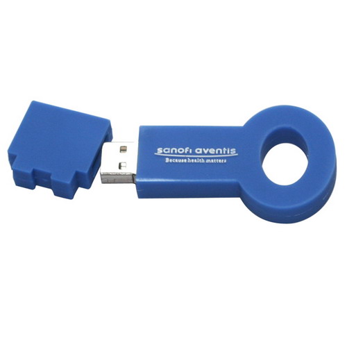 PVC USB Flash Drive EUV-258