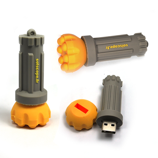 PVC USB Flash Drive EUV-267