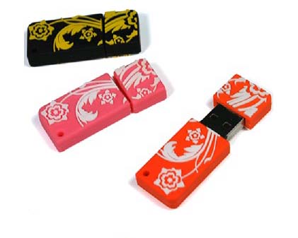 PVC USB Flash Drive EUV-268