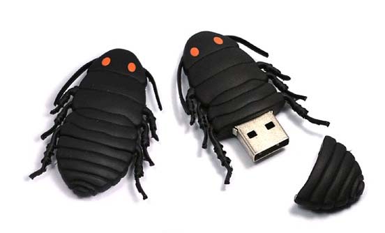 PVC USB Flash Drive EUV-272