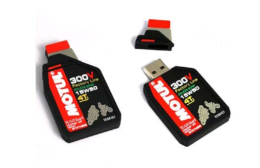 PVC USB Flash Drive EUV-273