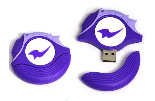 PVC USB Flash Drive EUV-274
