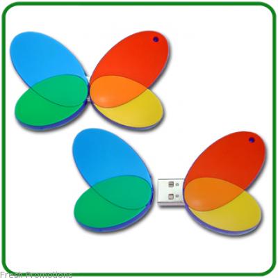 PVC USB Flash Drive EUV-277