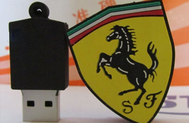 PVC USB Flash Drive EUV-280