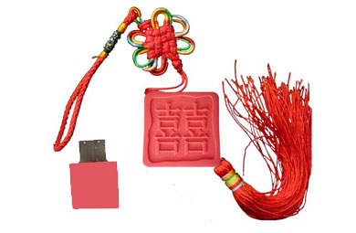 PVC USB Flash Drive EUV-282