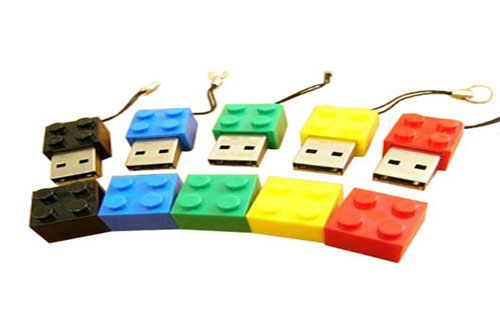 PVC USB Flash Drive EUV-286