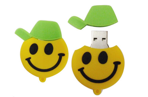 PVC USB Flash Drive EUV-287
