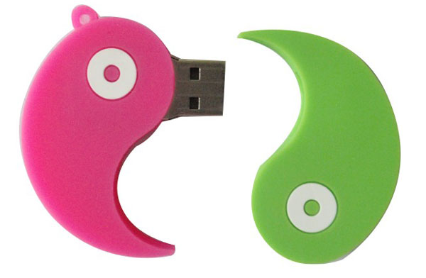 PVC USB Flash Drive EUV-288