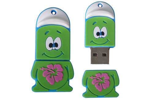 PVC USB Flash Drive EUV-289