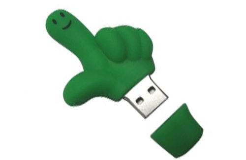 PVC USB Flash Drive EUV-292