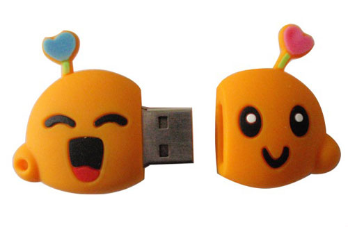 PVC USB Flash Drive EUV-295