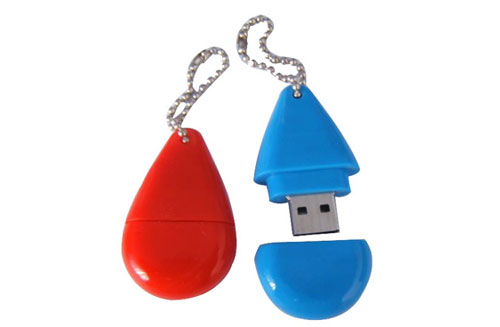 PVC USB Flash Drive EUV-296