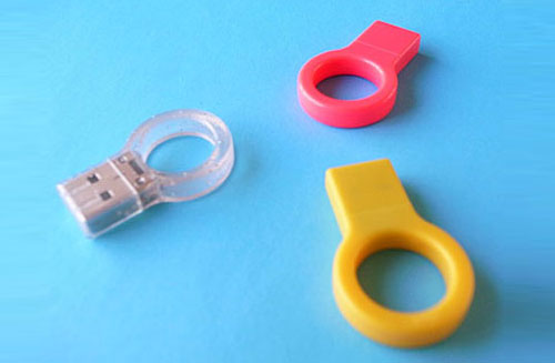 PVC USB Flash Drive EUV-300