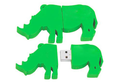 PVC USB Flash Drive EUV-301
