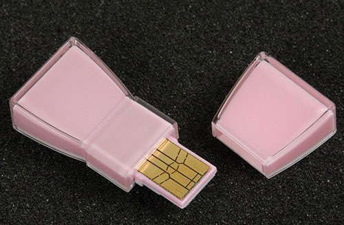 PVC USB Flash Drive EUV-304