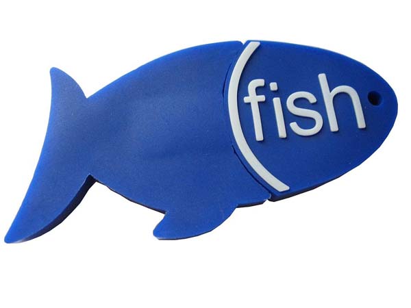 PVC USB Flash Drive EUV-306