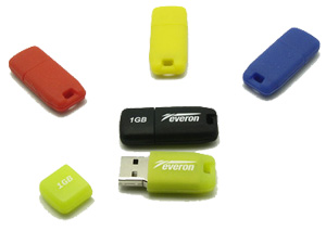 PVC USB Flash Drive EUV-307