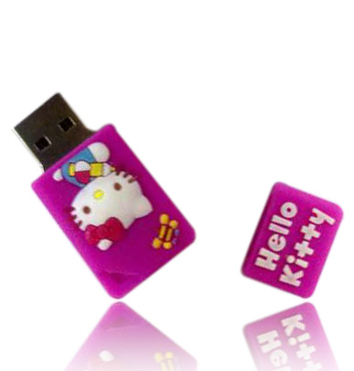 PVC USB Flash Drive EUV-308