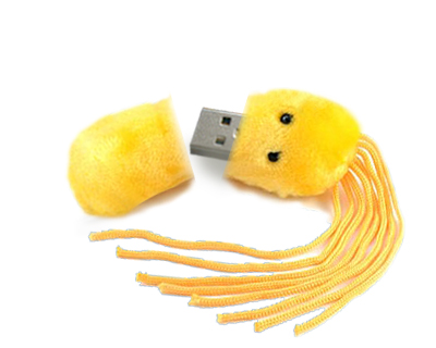 PVC USB Flash Drive EUV-310