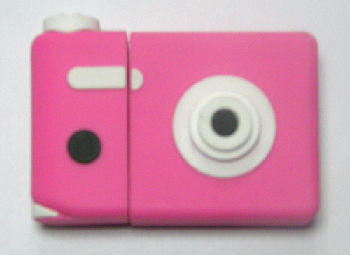 PVC USB Flash Drive EUV-318