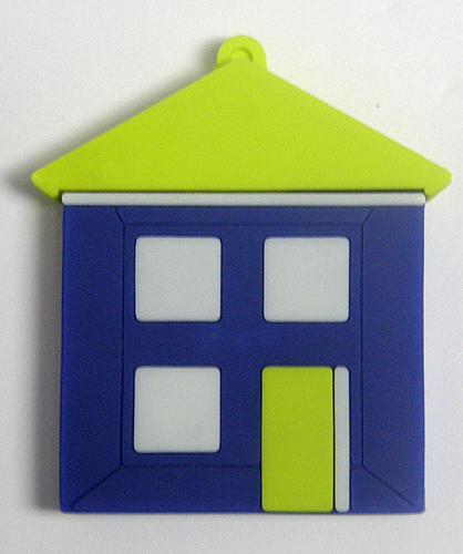 PVC USB Flash Drive EUV-319