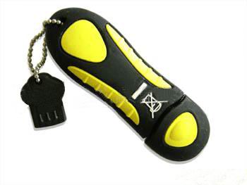 PVC USB Flash Drive EUV-322